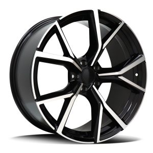5677 – BLACK POLISHED