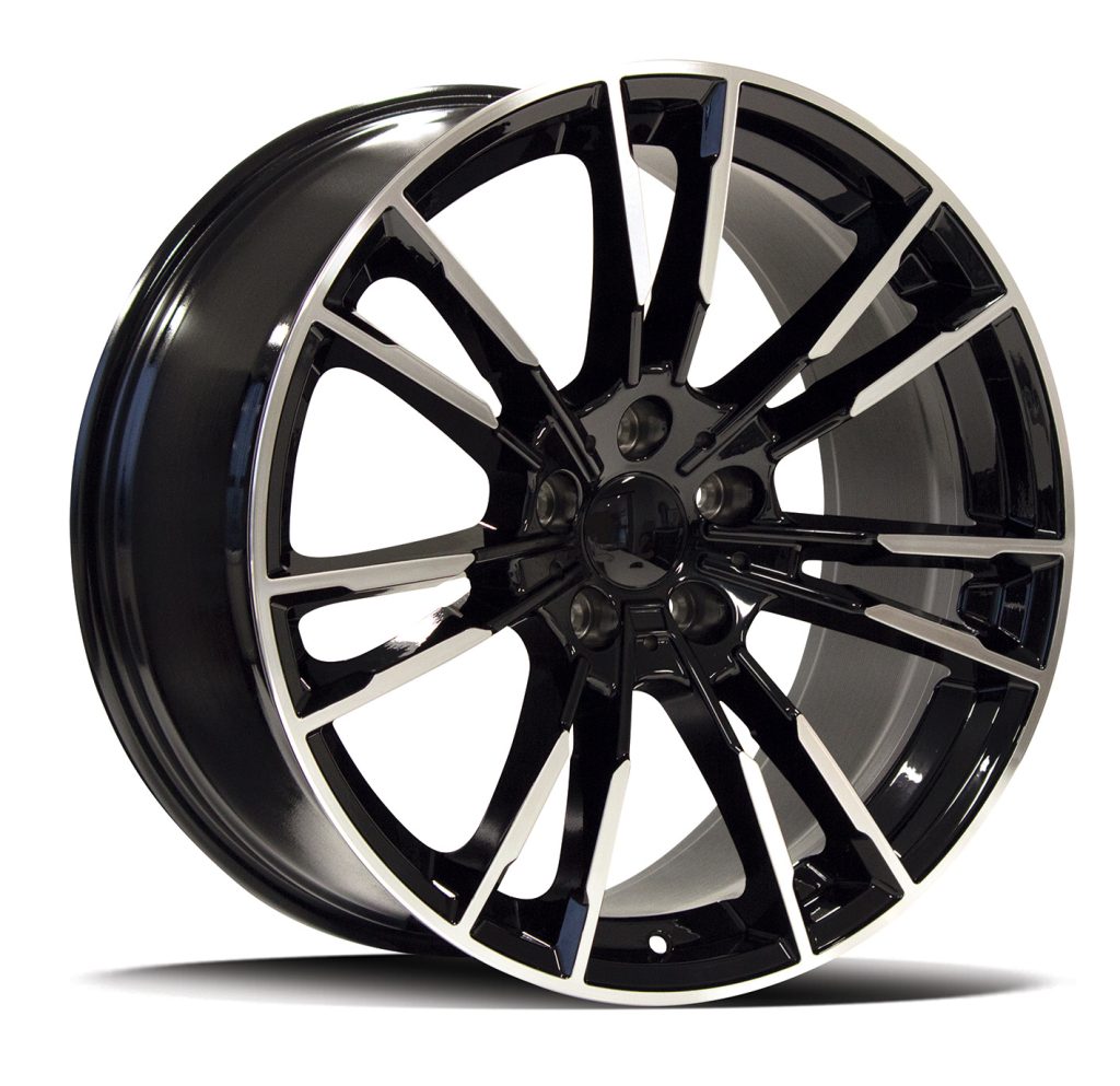 M5 7134 – BLACK POLISH FACE