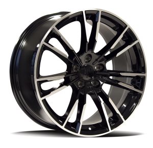 M5 7134 – BLACK POLISH FACE