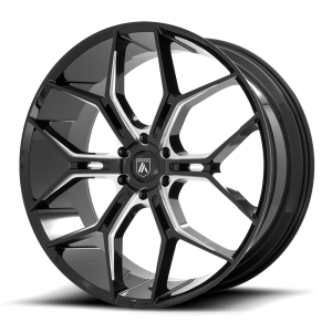 MONARCH-TRUCK ABL-38 – BLACK MILLED