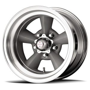 TORQ THRUST-D VN105 – GREY WITH MACHINED LIP