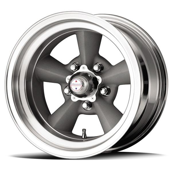 TORQ THRUST-D VN105 – GREY WITH MACHINED LIP