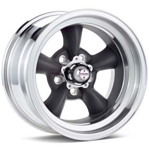 TORQ THRUST-D VN105 – MATTE BLACK WITH MACHINED RIM