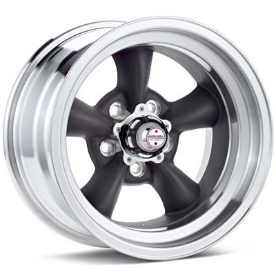 TORQ THRUST-D VN105 – MATTE BLACK WITH MACHINED RIM