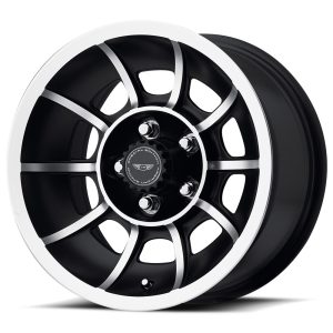 VECTOR VN475 – SATIN BLACK POLISH FACE