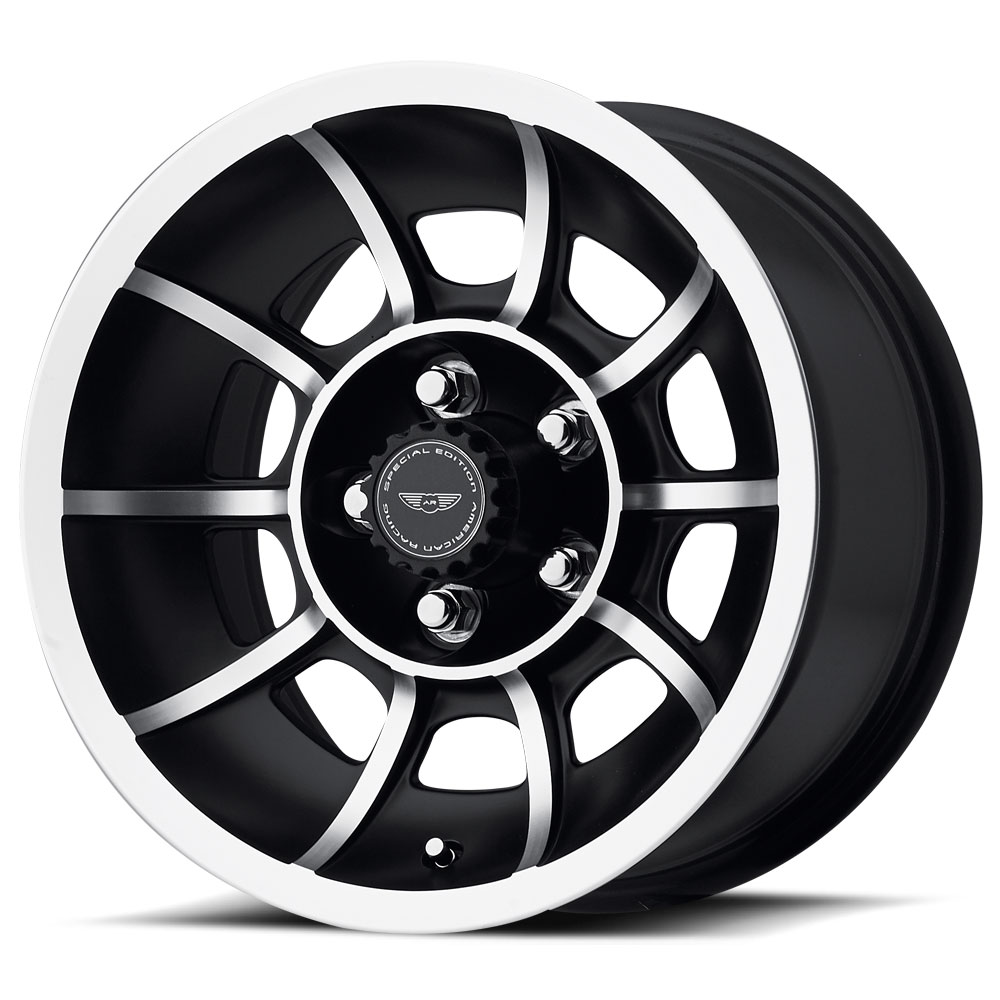 VECTOR VN475 – SATIN BLACK POLISH FACE