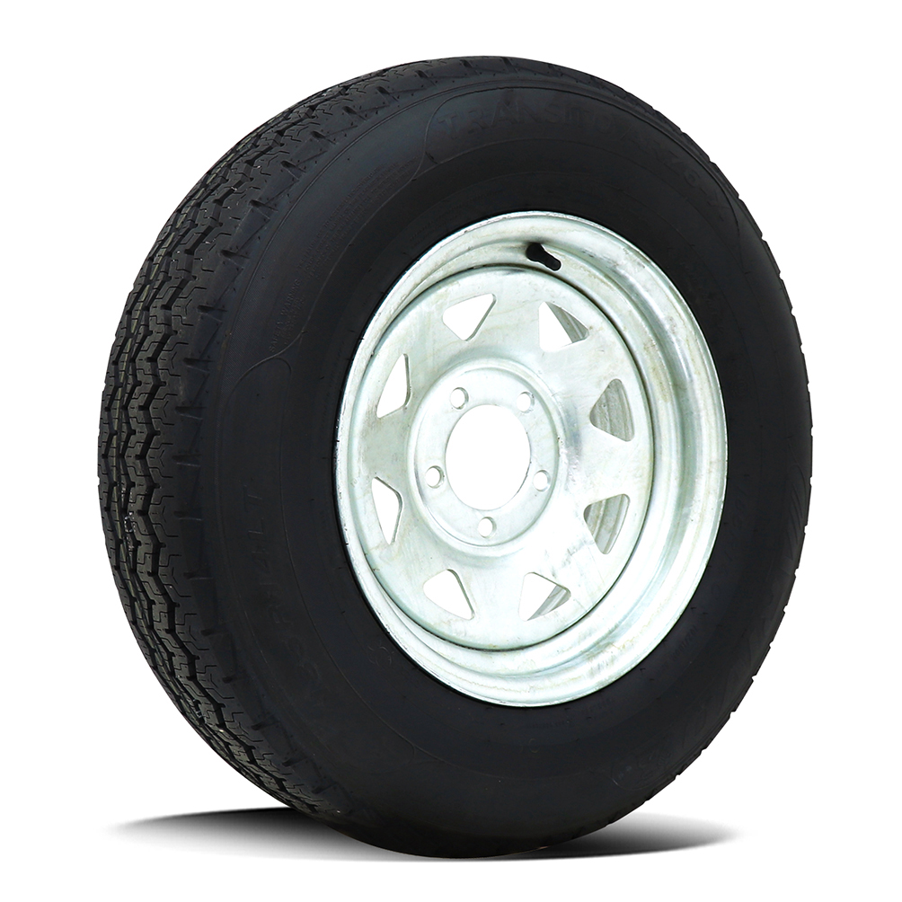 8-SPOKE STEEL A17 – GALVANISED
