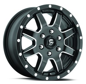 MAVERICK D538 – MATTE BLACK MILLED