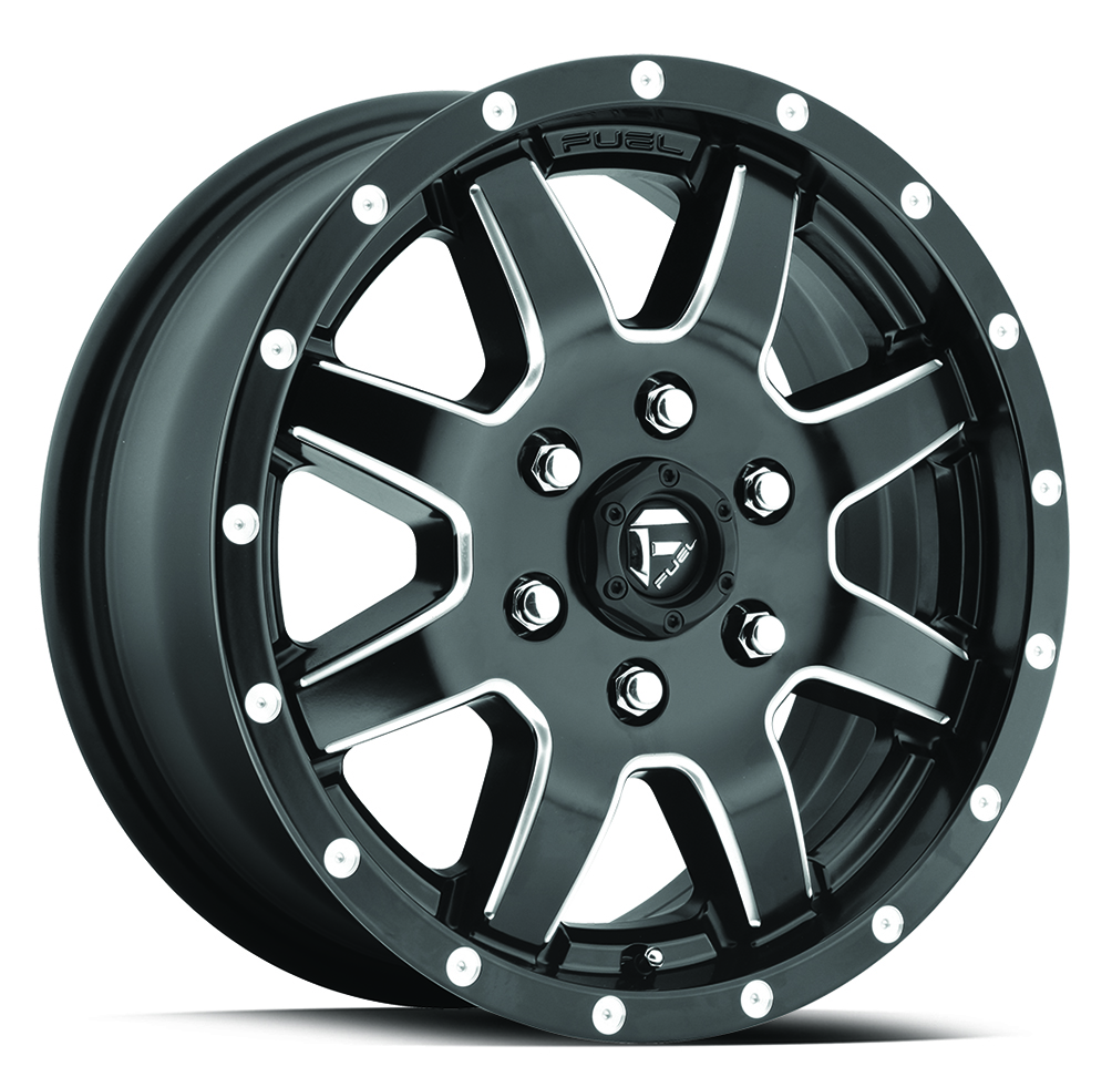 MAVERICK D538 – MATTE BLACK MILLED