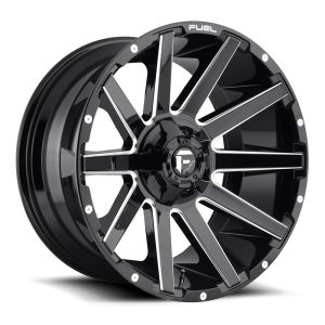 CONTRA D616 – BLACK MILLED