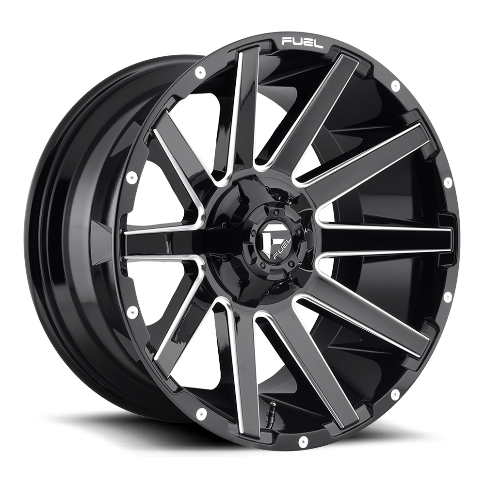 CONTRA D616 – BLACK MILLED