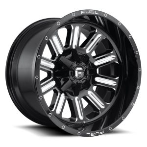 HARDLINE D620 – BLACK MILLED