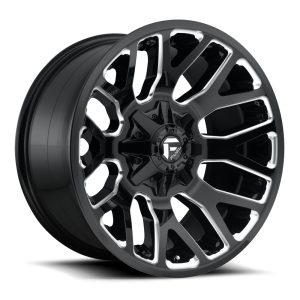 WARRIOR D623 – BLACK MILLED