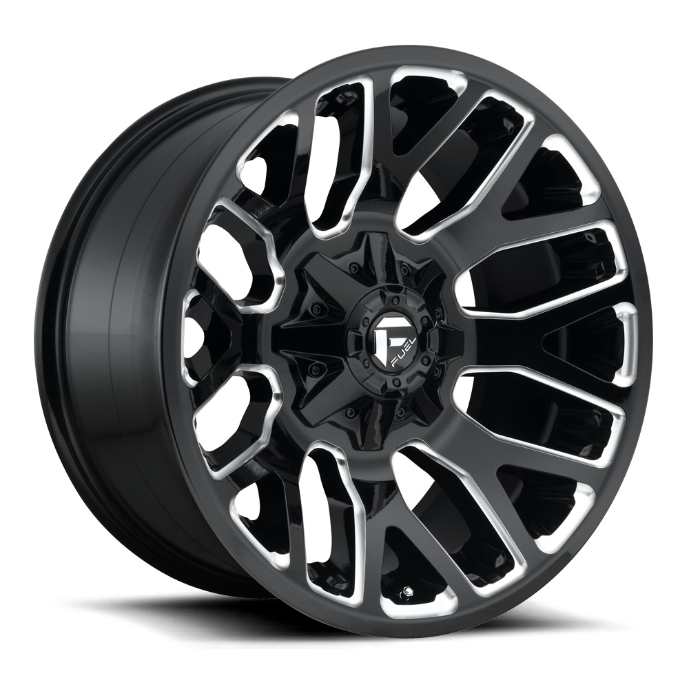 WARRIOR D623 – BLACK MILLED