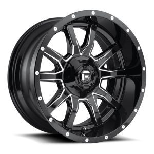 VANDAL D627 – BLACK MILLED