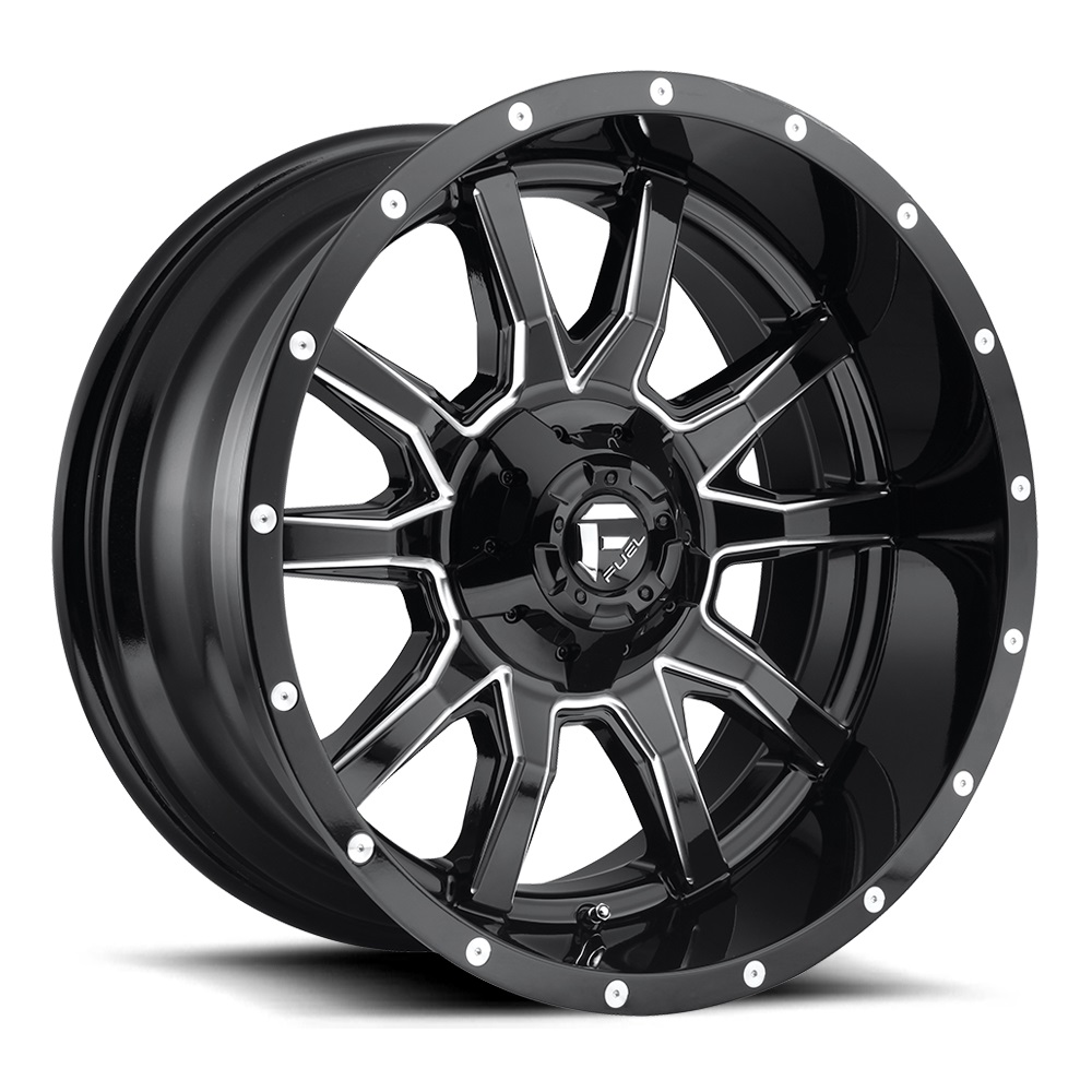 VANDAL D627 – BLACK MILLED