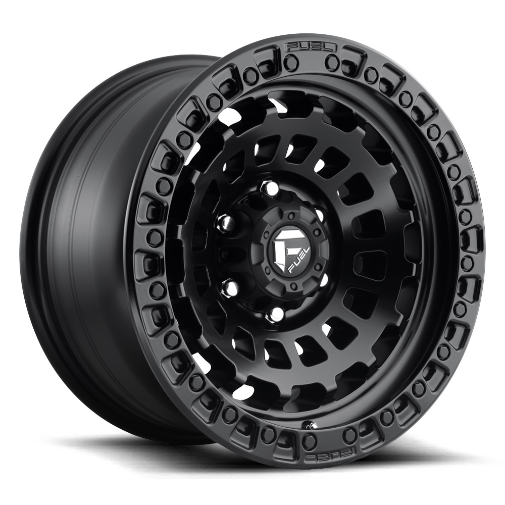 ZEPHYR D633 – MATTE BLACK