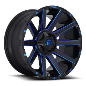 CONTRA D644 – BLACK MILLED BLUE