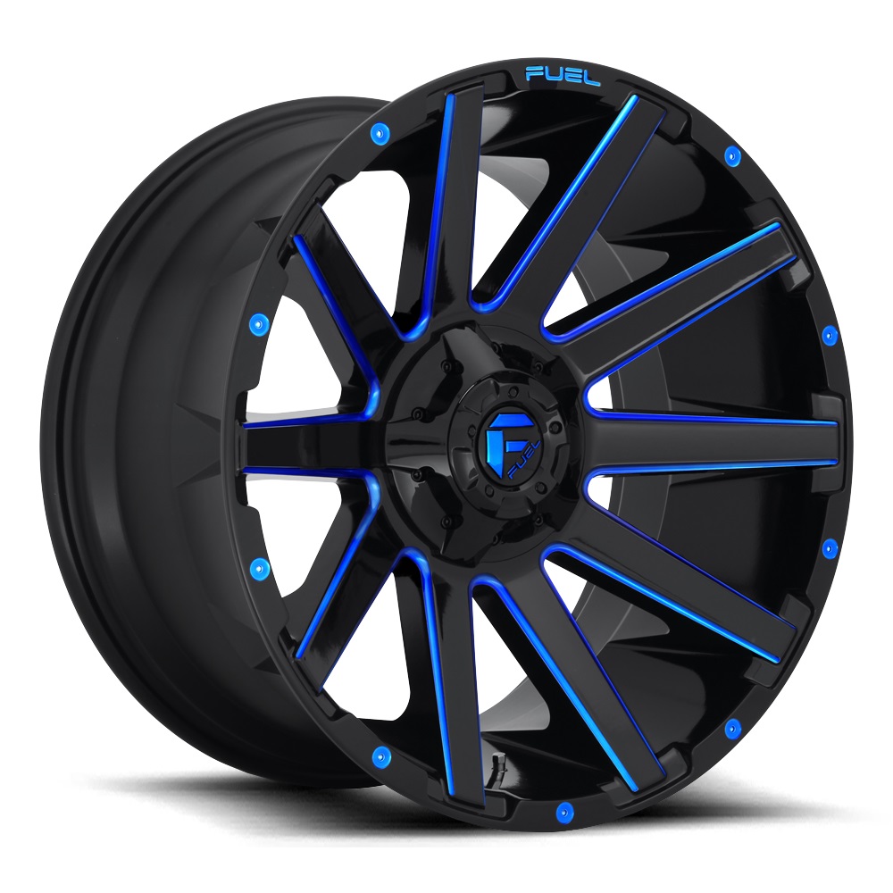 CONTRA D644 – BLACK MILLED BLUE