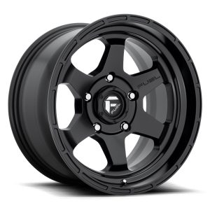 SHOK D664 – MATTE BLACK