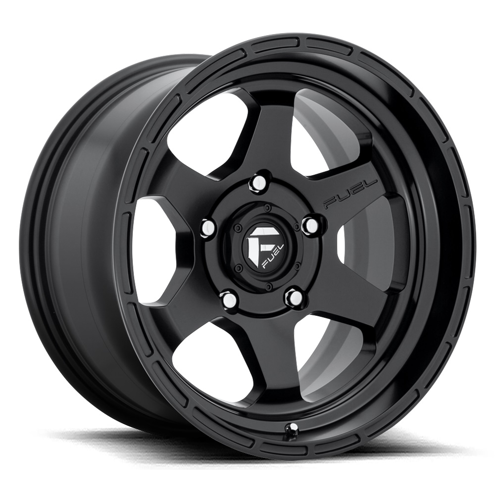 SHOK D664 – MATTE BLACK