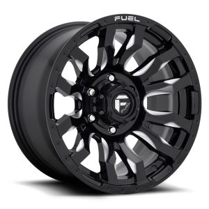 BLITZ D673 – BLACK MILLED