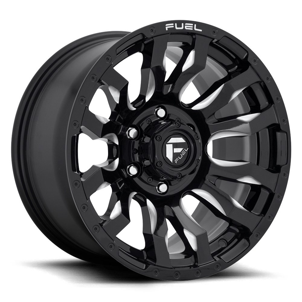 BLITZ D673 – BLACK MILLED