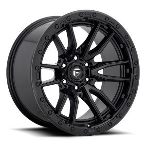 D679 REBEL – MATTE BLACK