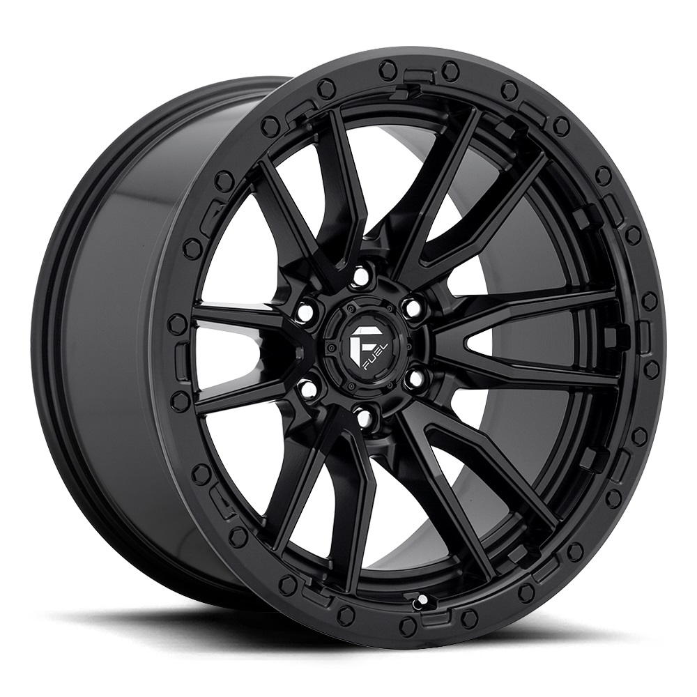 D679 REBEL – MATTE BLACK