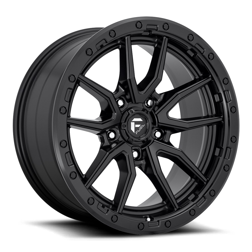 REBEL D679 – MATTE BLACK