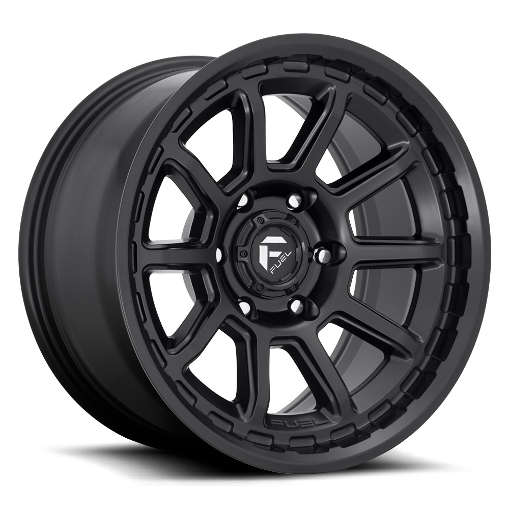 TORQUE D689 – MATTE BLACK