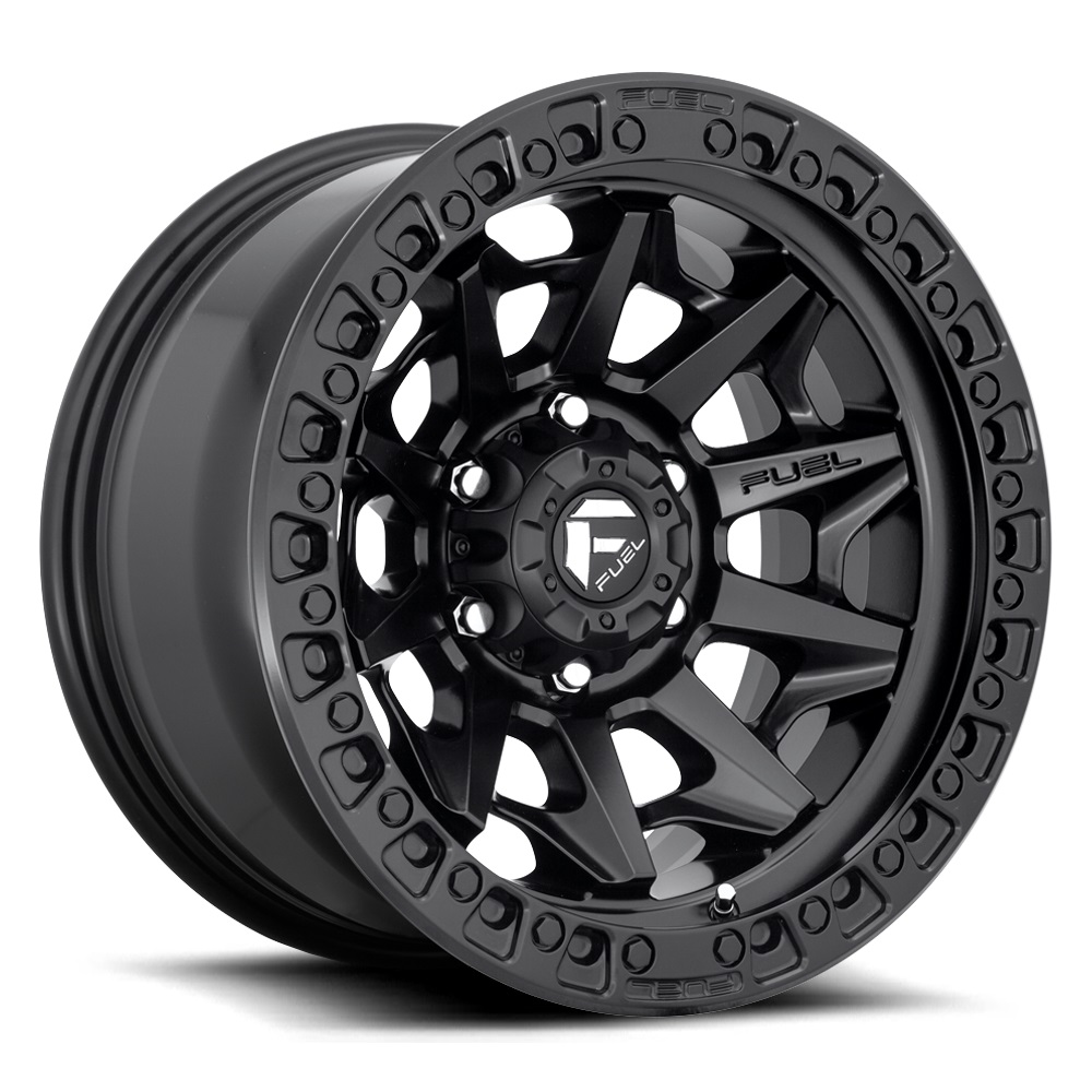 COVERT D694 – MATTE BLACK