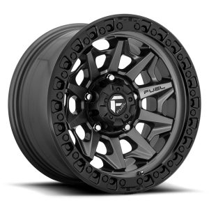 COVERT D716 – MATTE ANTHRACITE BLACK LIP