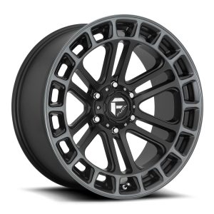 HEATER D720 – MATTE BLACK DARK TINT
