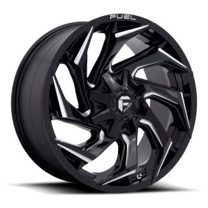 REACTION D753 – BLACK MILLED