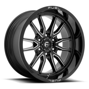 CLASH 6 D761 – BLACK MILLED