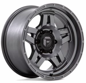 OXIDE – MATTE GUNMETAL