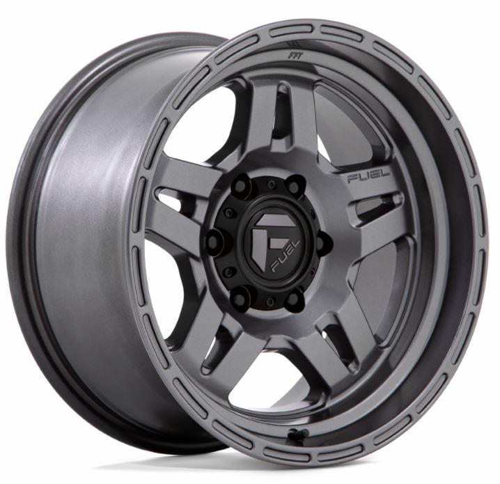 OXIDE D801 – MATTE GUNMETAL