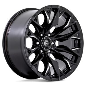 FLAME D803 – GLOSS BLACK MILLED