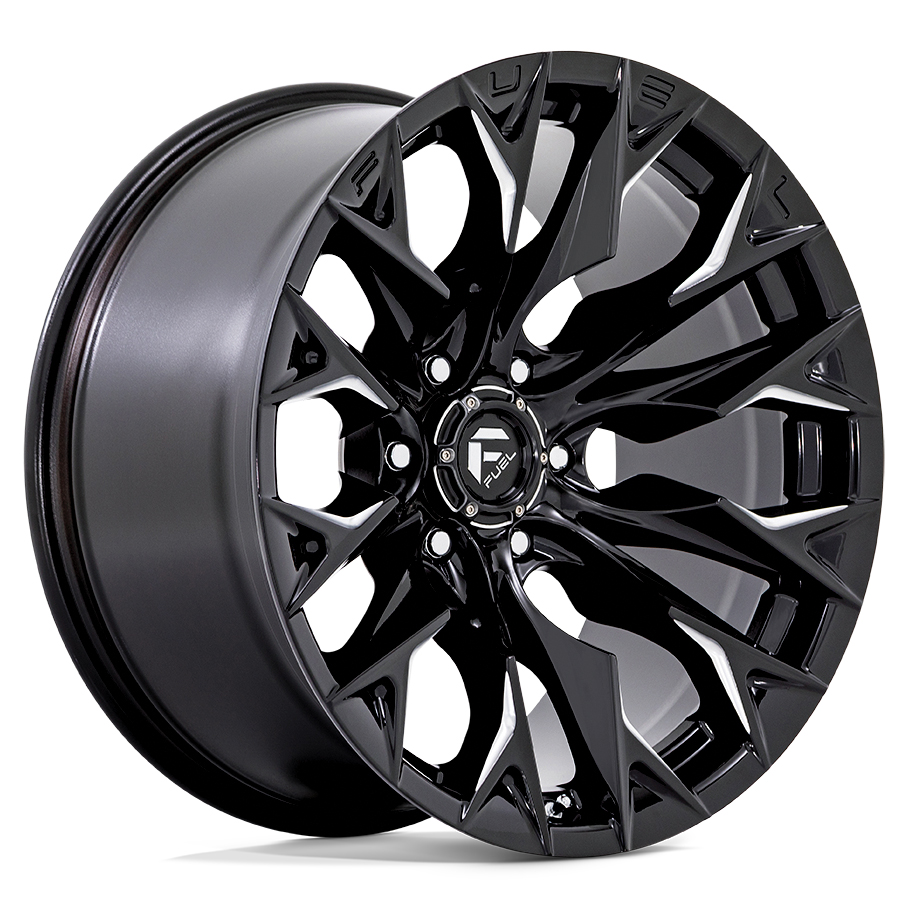 FLAME D803 – GLOSS BLACK MILLED