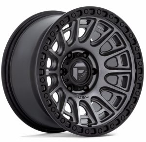 CYCLE D835 – MATTE GUNMETAL BLACK LIP