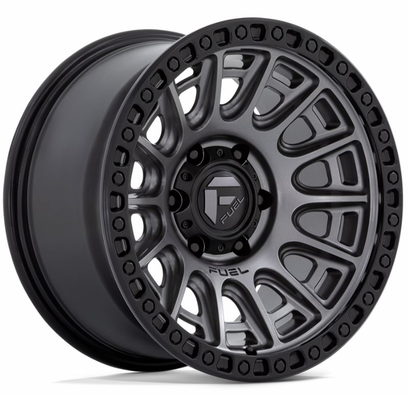 CYCLE D835 – MATTE GUNMETAL BLACK LIP