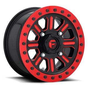 HARDLINE-UTV D911 – BLACK RED MILLED