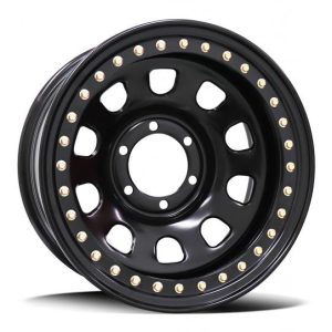 D-WINDOW REAL BEADLOCK STEEL A07-RB – BLACK