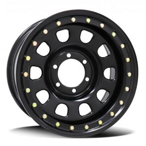 D-WINDOW IMITATION BEADLOCK STEEL A07-IB – BLACK