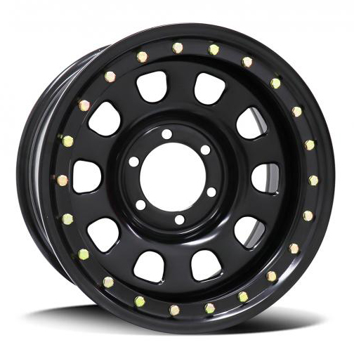 D-WINDOW IMITATION BEADLOCK STEEL A07-IB – BLACK