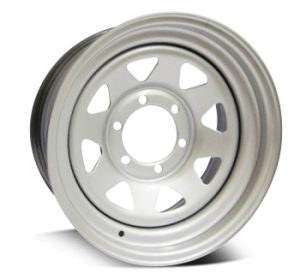 8-SPOKE STEEL A17 – SILVER