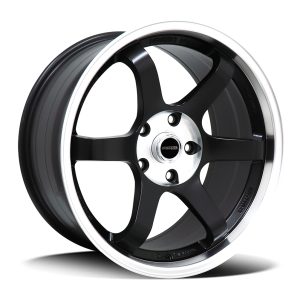 A003 – MATTE BLACK MACHINED LIP