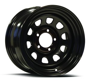D-WINDOW STEEL A07-2 – BLACK