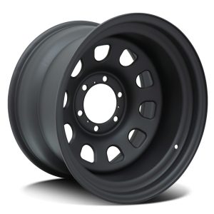 WINDOW Steel A07-2 – MATTE BLACK (LOCATING RINGS)
